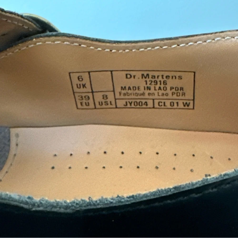 Dr. Martens Black Loafers with Leather Material and Sturdy Sole - Picture 11 of 16